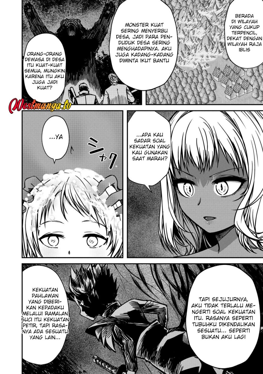 Baca Monster Onna Kanbu wa Osanaki Yuusha wo Dekiaisuru - Chapter 20 halaman 18
