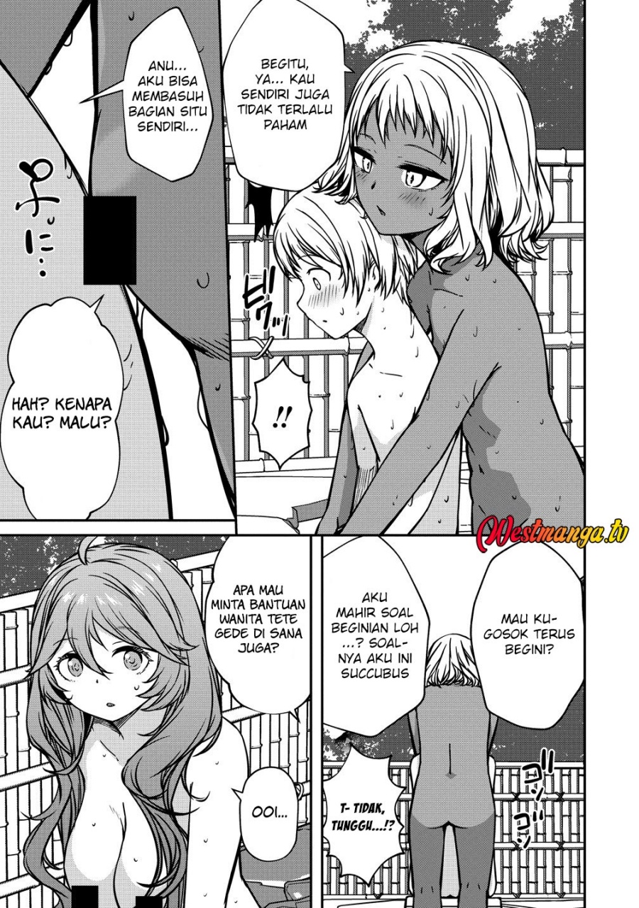 Baca Monster Onna Kanbu wa Osanaki Yuusha wo Dekiaisuru - Chapter 20 halaman 19