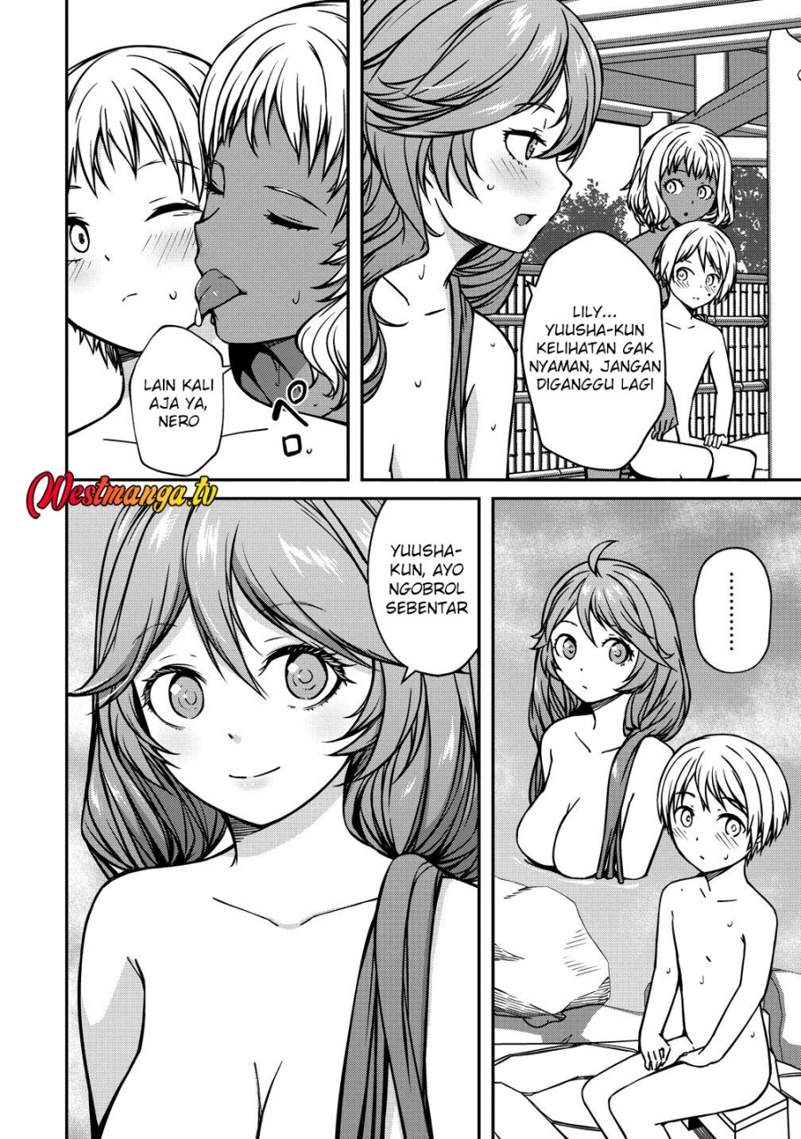 Baca Monster Onna Kanbu wa Osanaki Yuusha wo Dekiaisuru - Chapter 20 halaman 20