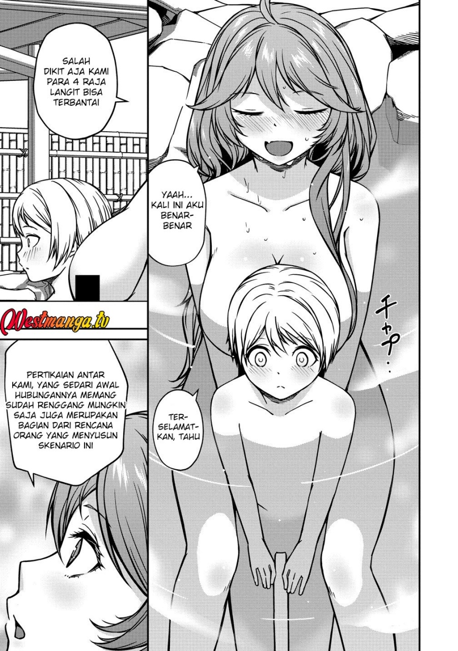 Baca Monster Onna Kanbu wa Osanaki Yuusha wo Dekiaisuru - Chapter 20 halaman 21