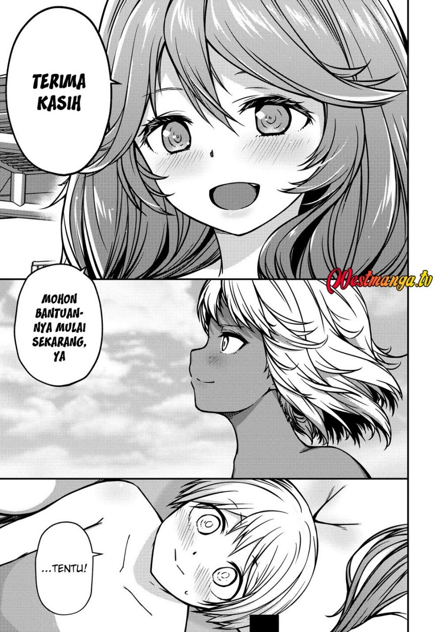 Baca Monster Onna Kanbu wa Osanaki Yuusha wo Dekiaisuru - Chapter 20 halaman 23