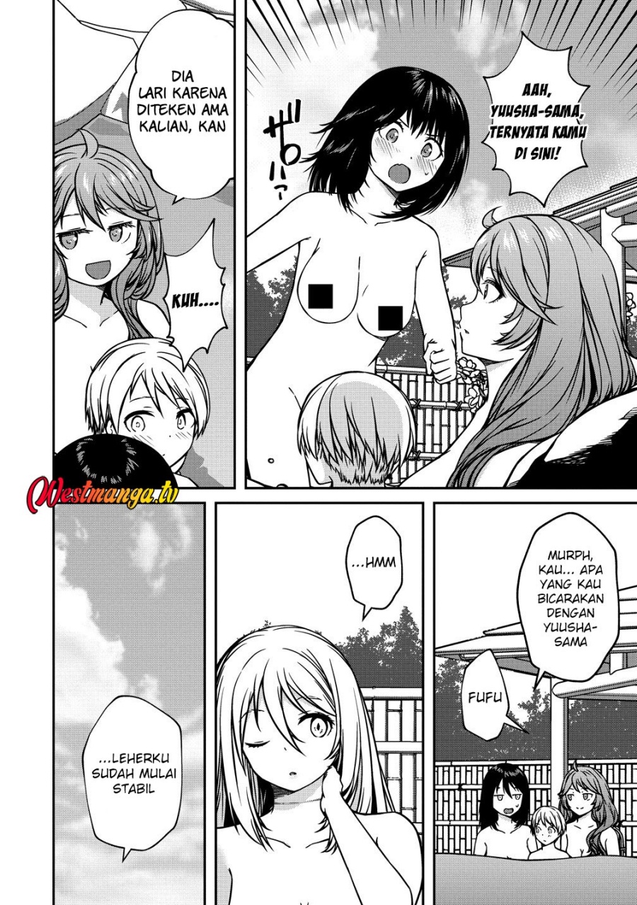Baca Monster Onna Kanbu wa Osanaki Yuusha wo Dekiaisuru - Chapter 20 halaman 24