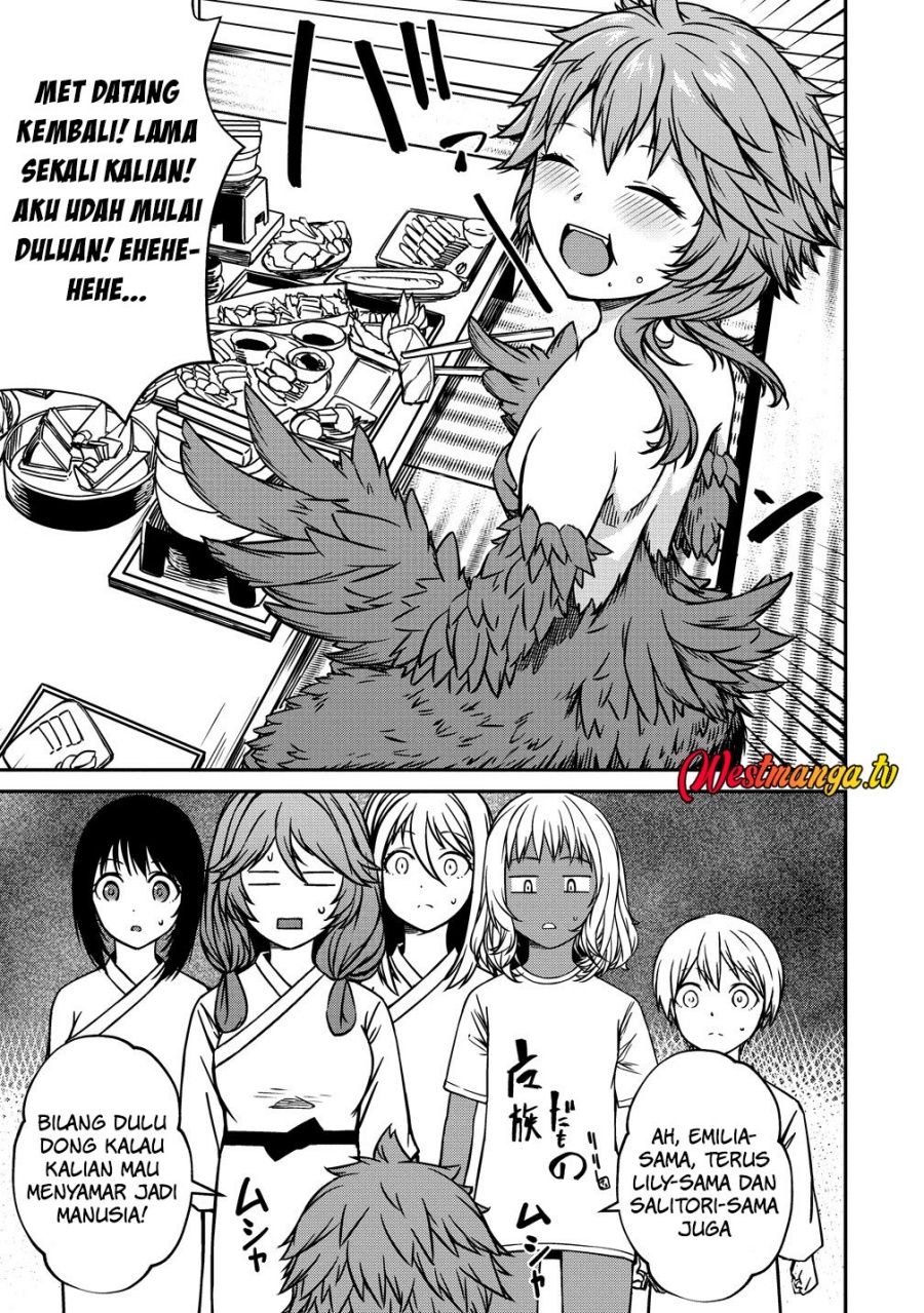 Baca Monster Onna Kanbu wa Osanaki Yuusha wo Dekiaisuru - Chapter 20 halaman 25