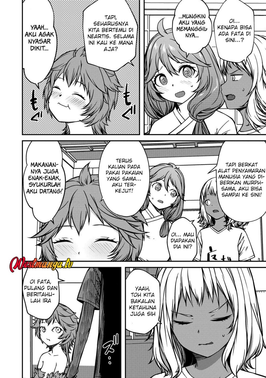 Baca Monster Onna Kanbu wa Osanaki Yuusha wo Dekiaisuru - Chapter 20 halaman 26