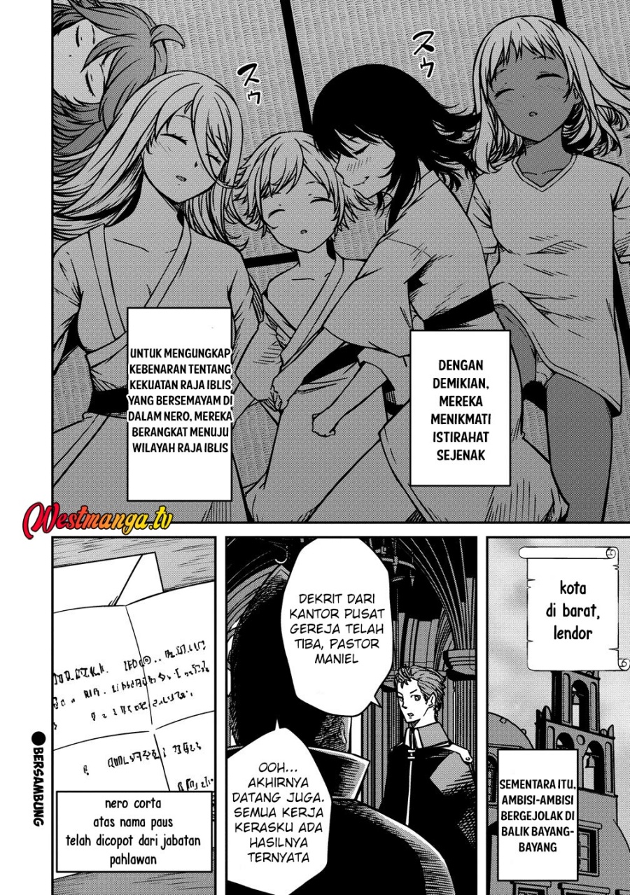 Baca Monster Onna Kanbu wa Osanaki Yuusha wo Dekiaisuru - Chapter 20 halaman 28