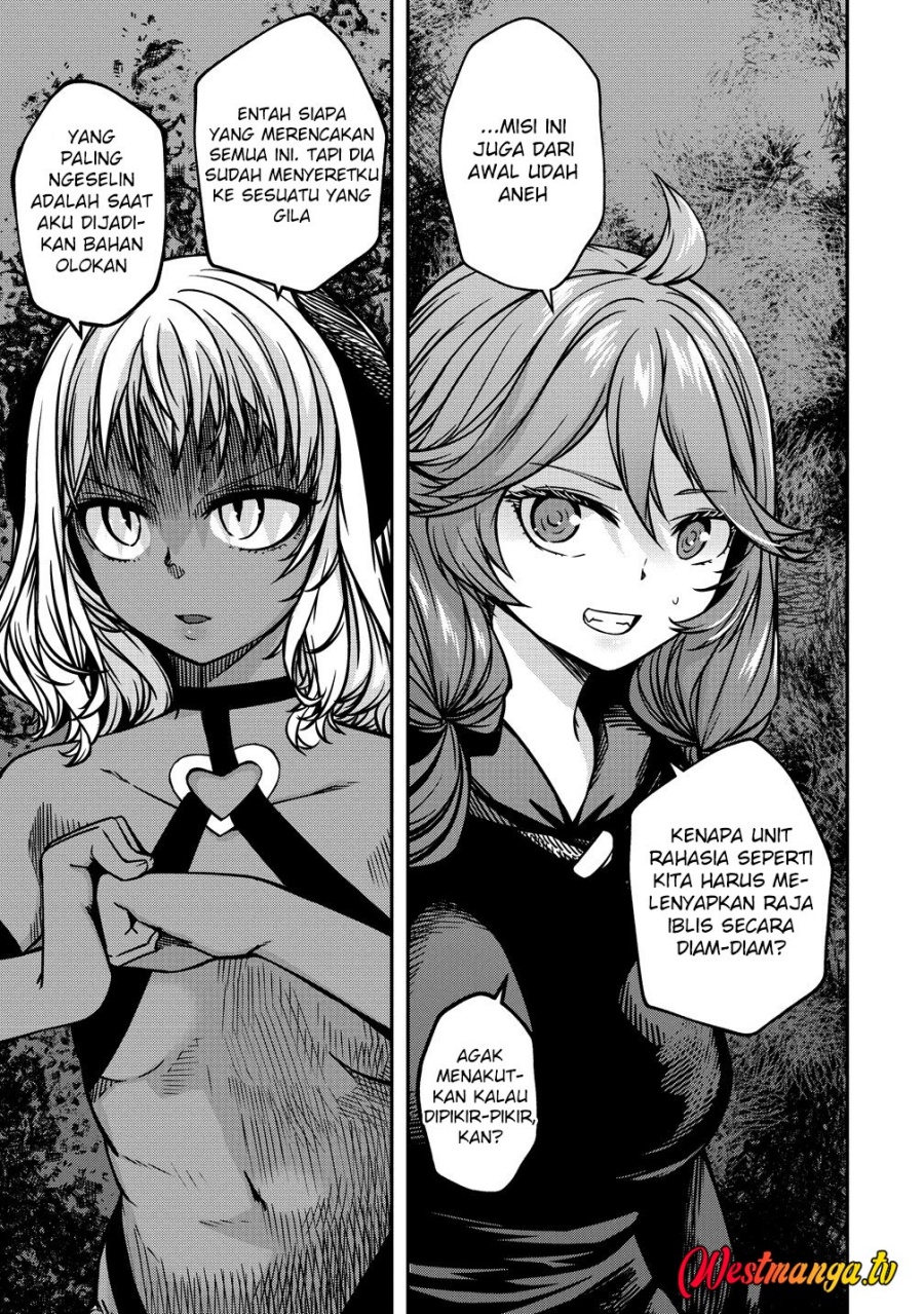 Baca Monster Onna Kanbu wa Osanaki Yuusha wo Dekiaisuru - Chapter 20 halaman 5