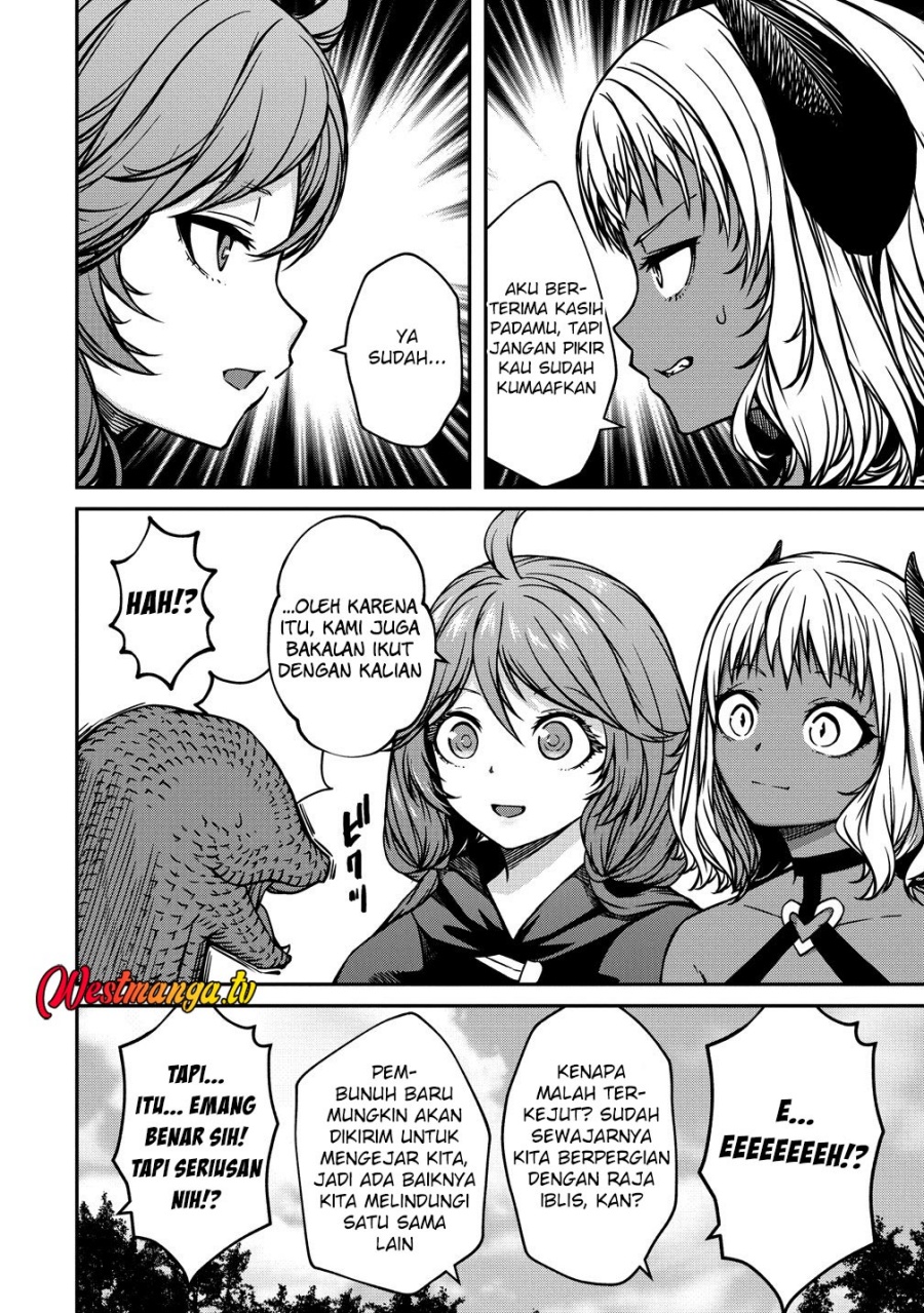 Baca Monster Onna Kanbu wa Osanaki Yuusha wo Dekiaisuru - Chapter 20 halaman 6