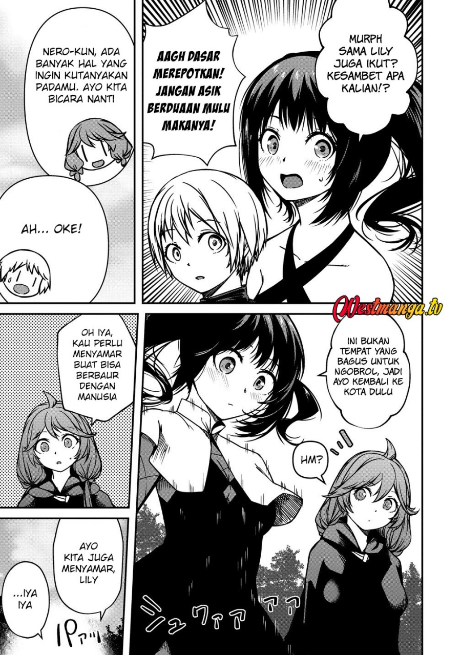 Baca Monster Onna Kanbu wa Osanaki Yuusha wo Dekiaisuru - Chapter 20 halaman 7