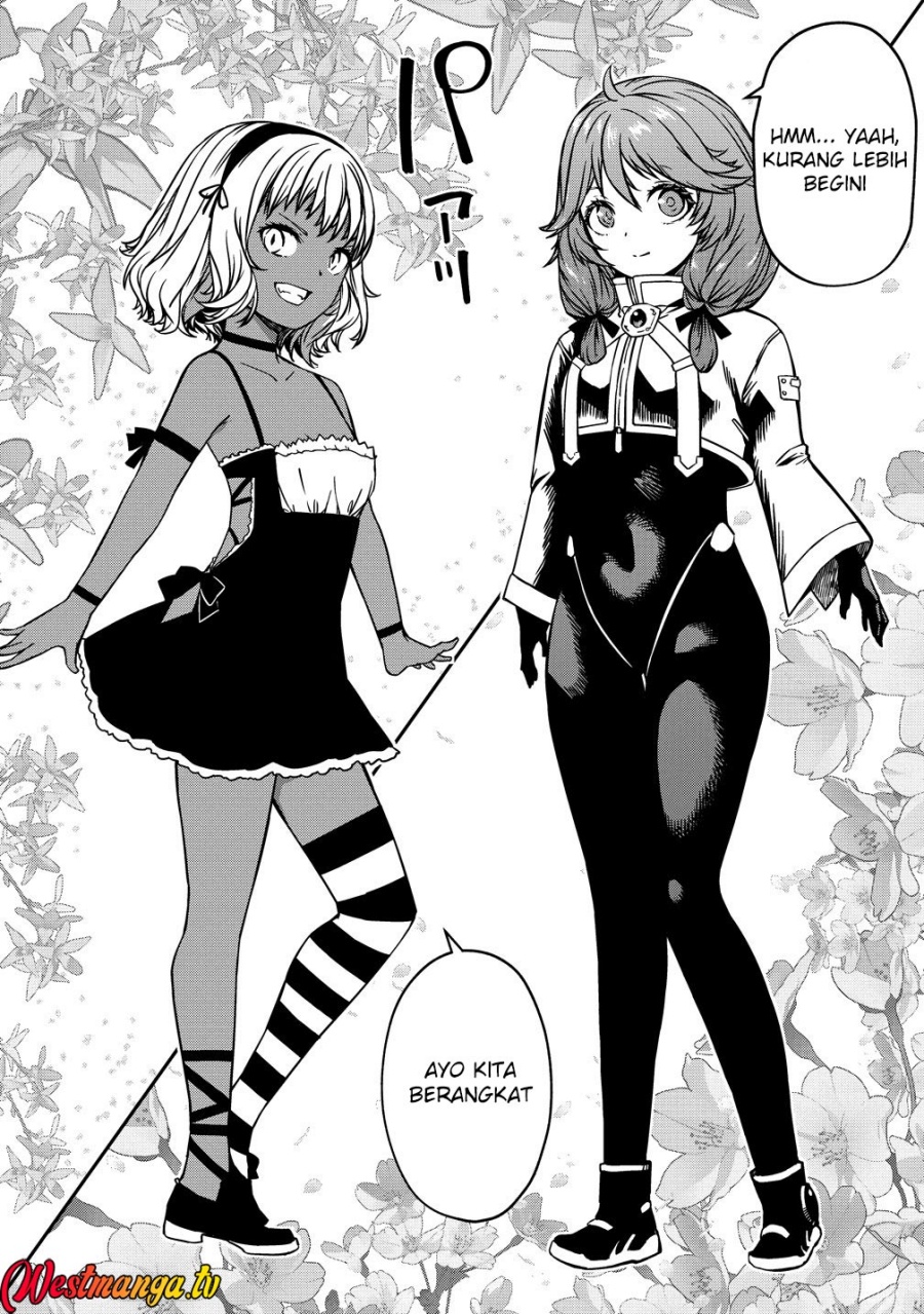 Baca Monster Onna Kanbu wa Osanaki Yuusha wo Dekiaisuru - Chapter 20 halaman 8