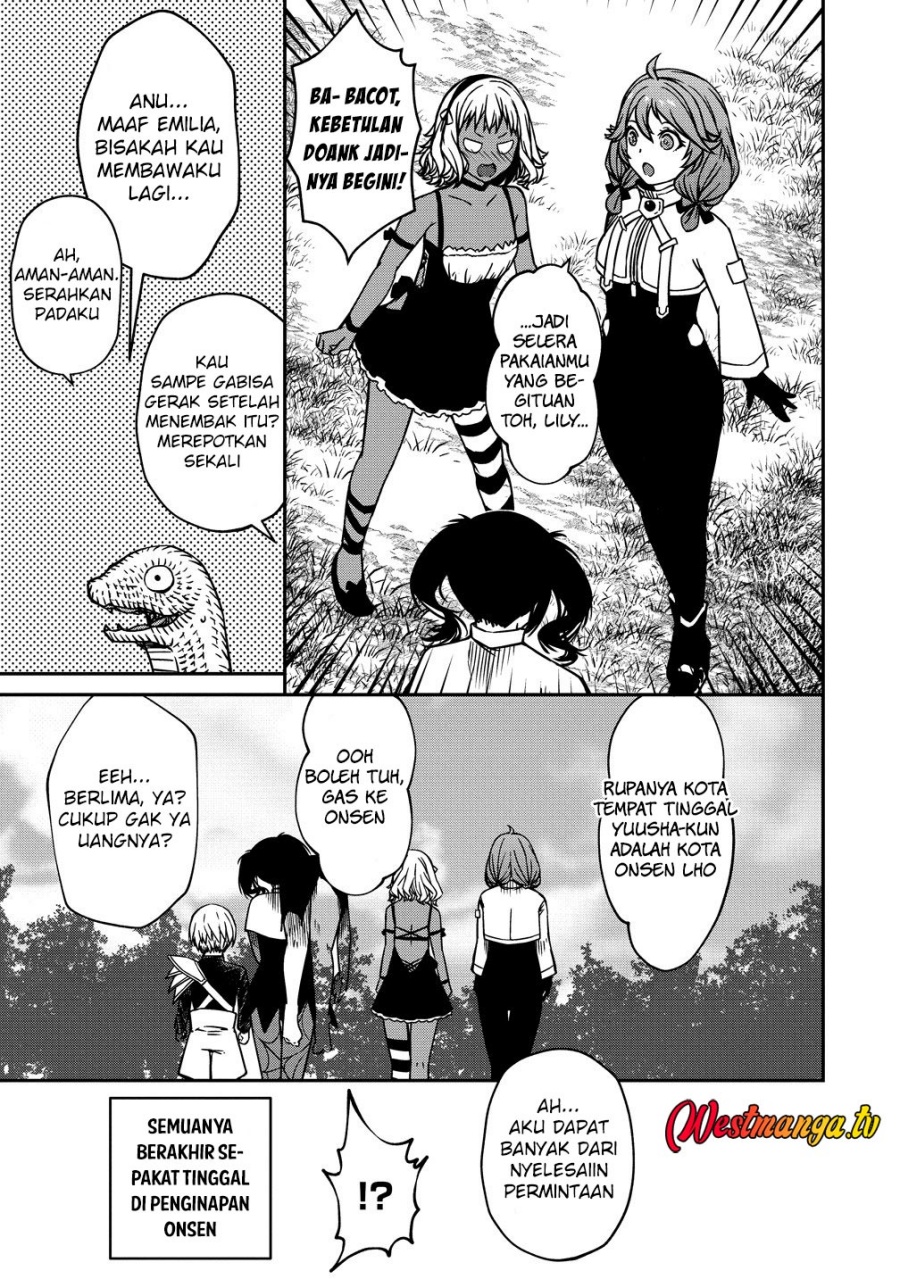 Baca Monster Onna Kanbu wa Osanaki Yuusha wo Dekiaisuru - Chapter 20 halaman 9