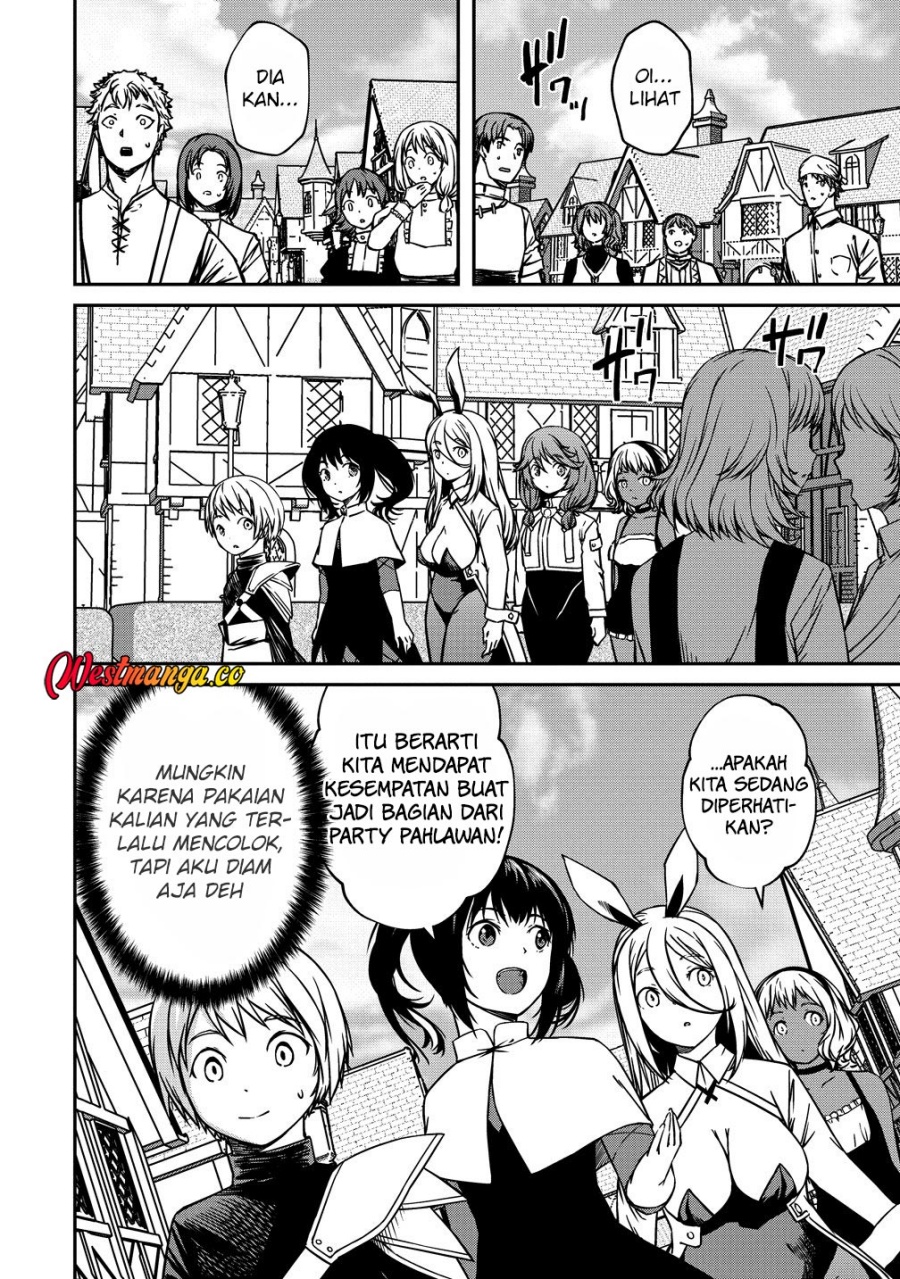 Baca Monster Onna Kanbu wa Osanaki Yuusha wo Dekiaisuru - Chapter 21 halaman 10