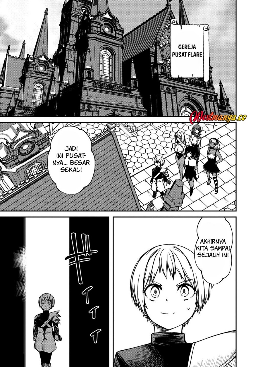 Baca Monster Onna Kanbu wa Osanaki Yuusha wo Dekiaisuru - Chapter 21 halaman 11