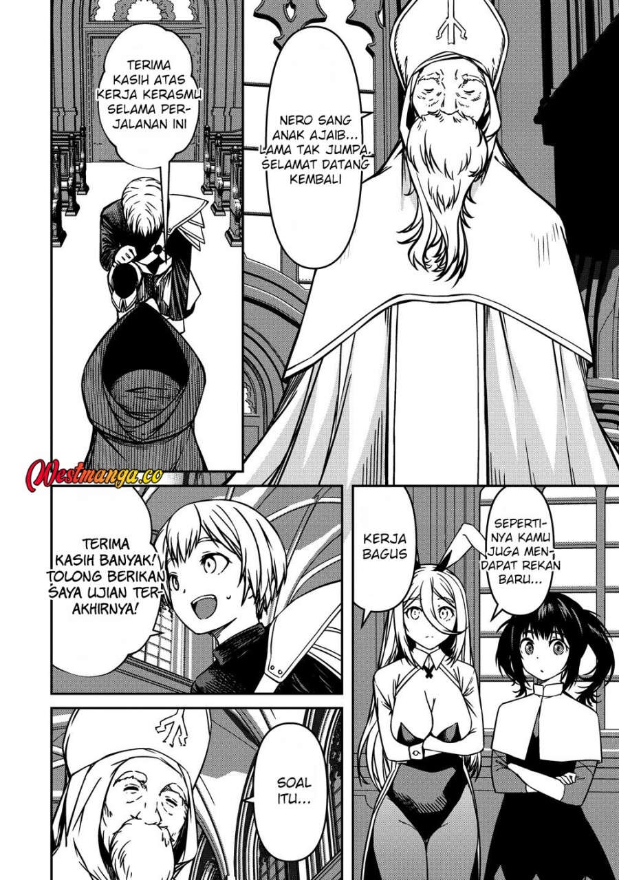 Baca Monster Onna Kanbu wa Osanaki Yuusha wo Dekiaisuru - Chapter 21 halaman 12