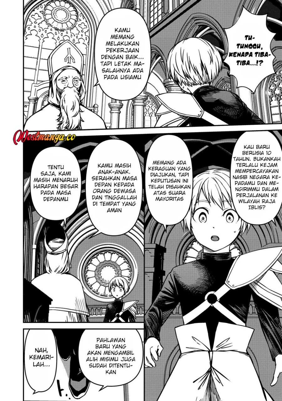 Baca Monster Onna Kanbu wa Osanaki Yuusha wo Dekiaisuru - Chapter 21 halaman 14