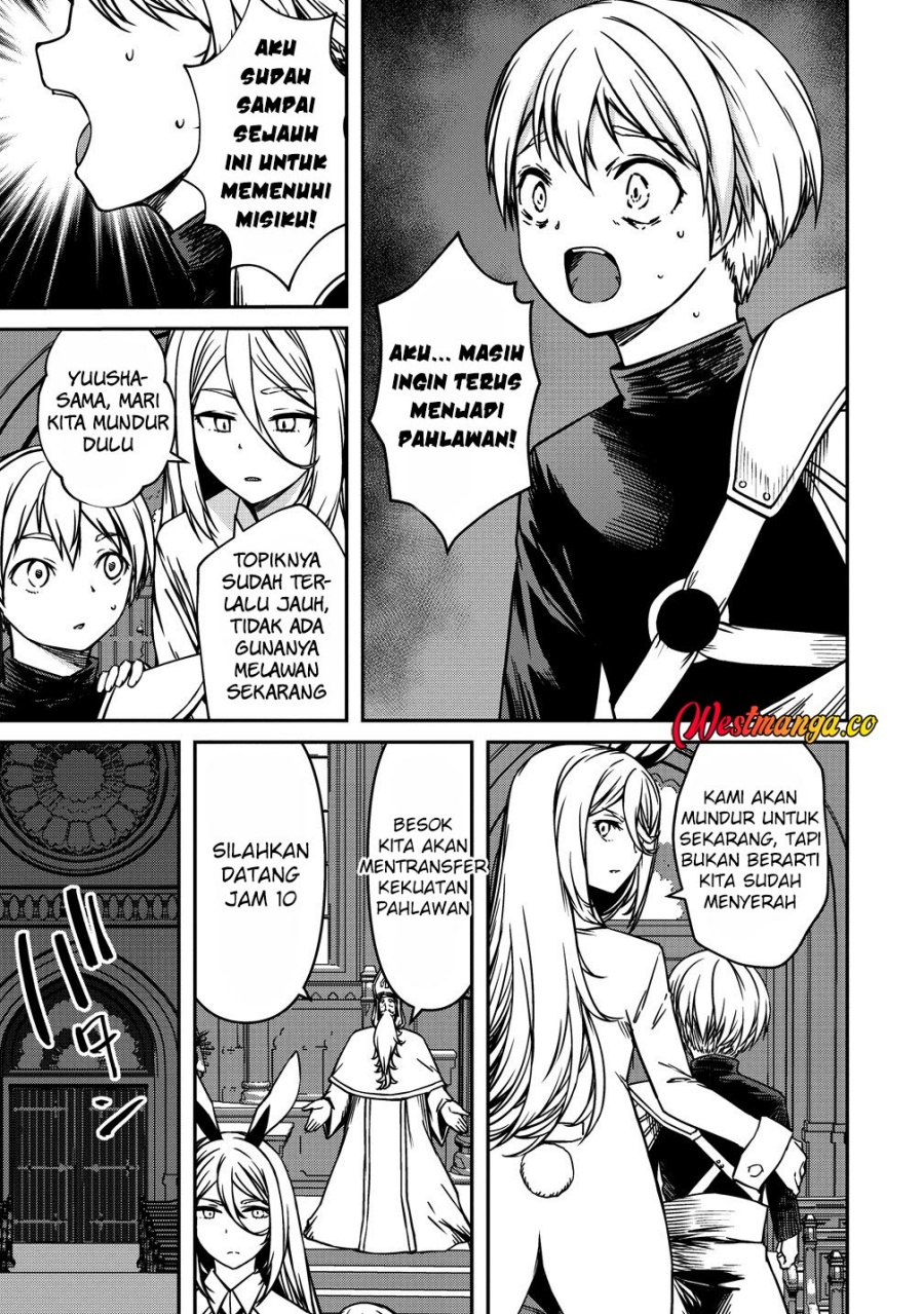Baca Monster Onna Kanbu wa Osanaki Yuusha wo Dekiaisuru - Chapter 21 halaman 18
