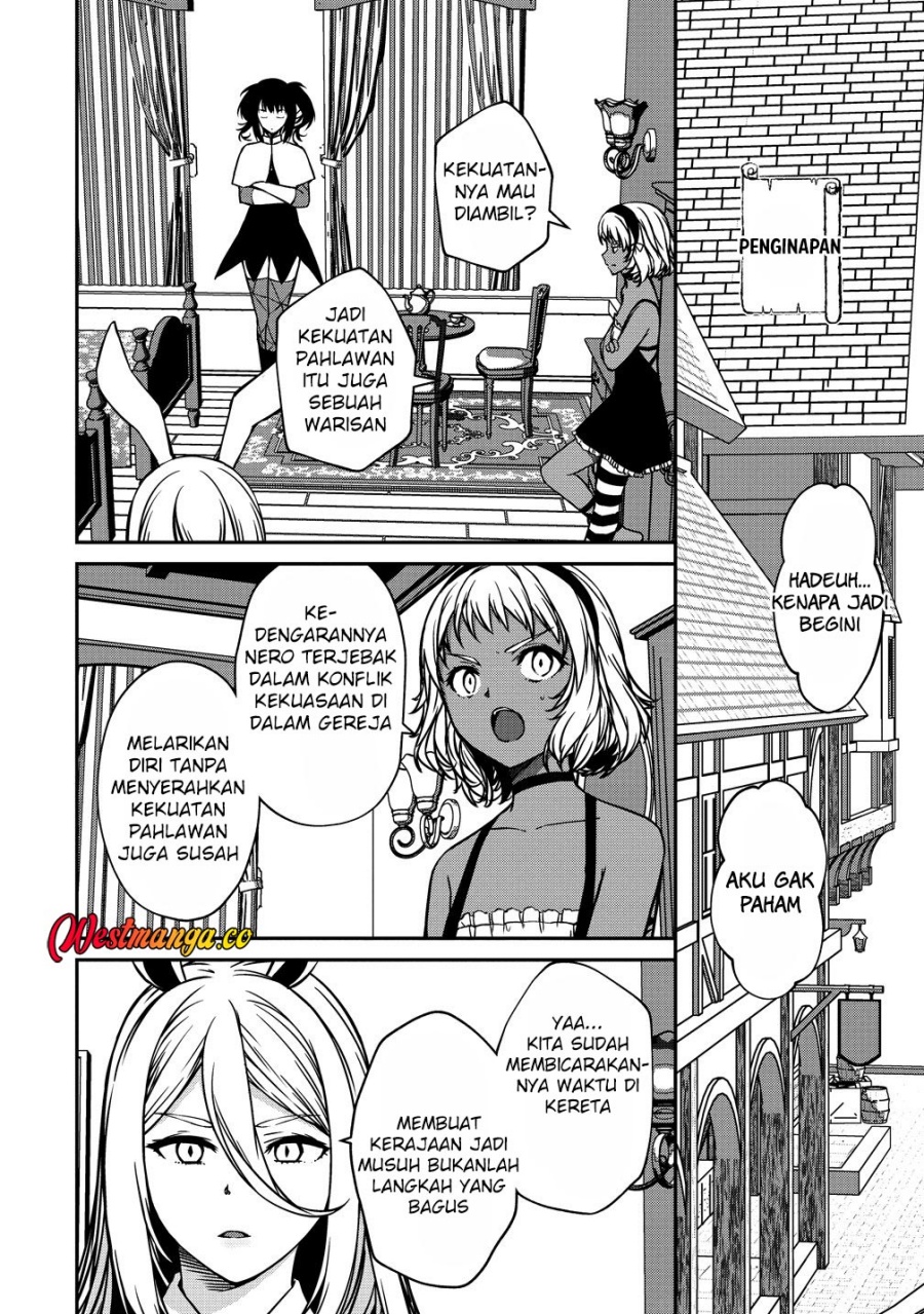 Baca Monster Onna Kanbu wa Osanaki Yuusha wo Dekiaisuru - Chapter 21 halaman 19