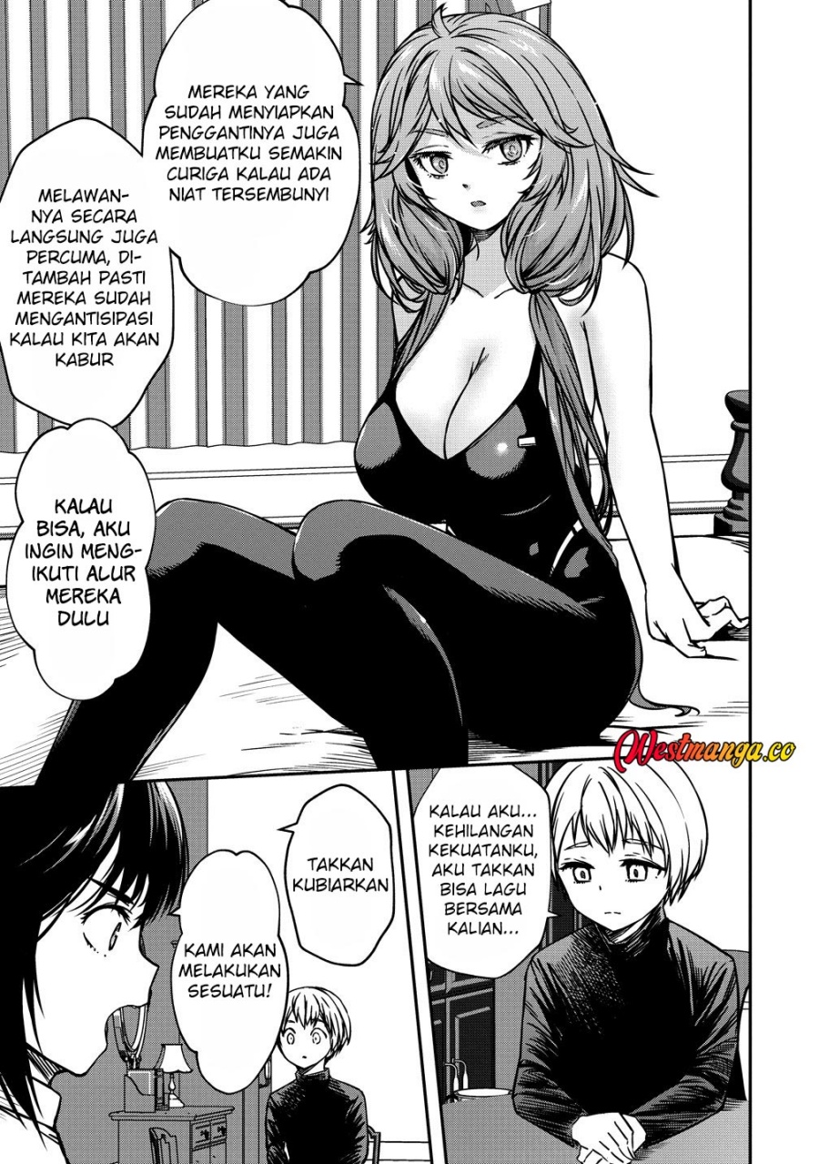 Baca Monster Onna Kanbu wa Osanaki Yuusha wo Dekiaisuru - Chapter 21 halaman 20