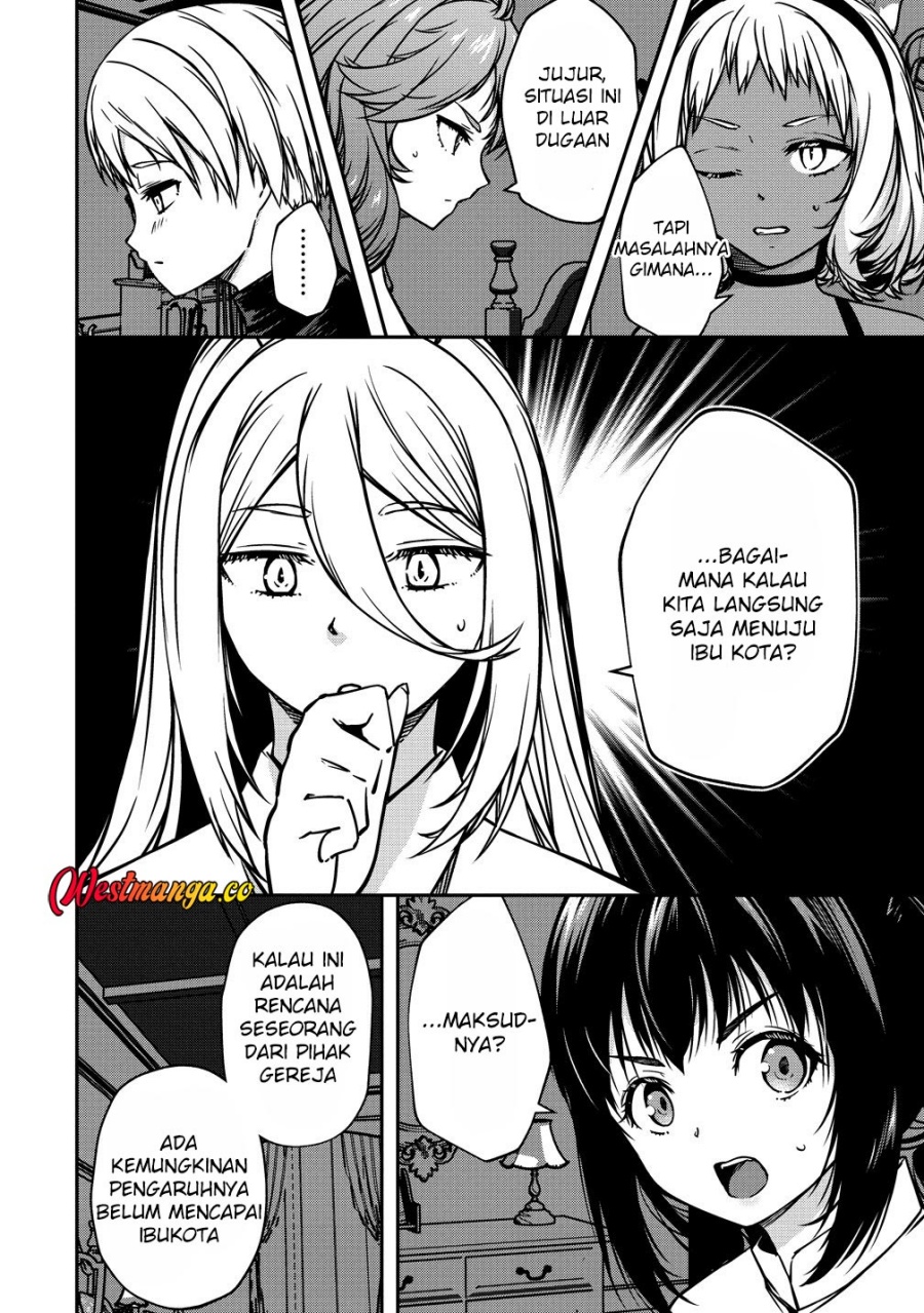 Baca Monster Onna Kanbu wa Osanaki Yuusha wo Dekiaisuru - Chapter 21 halaman 21