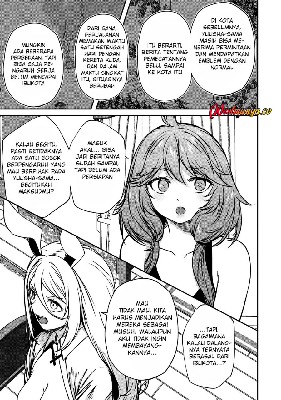 Baca Monster Onna Kanbu wa Osanaki Yuusha wo Dekiaisuru - Chapter 21 halaman 22