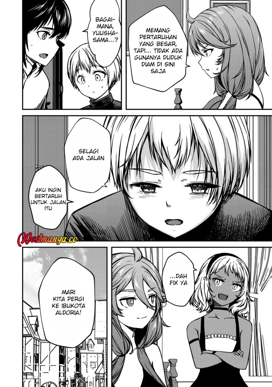Baca Monster Onna Kanbu wa Osanaki Yuusha wo Dekiaisuru - Chapter 21 halaman 23