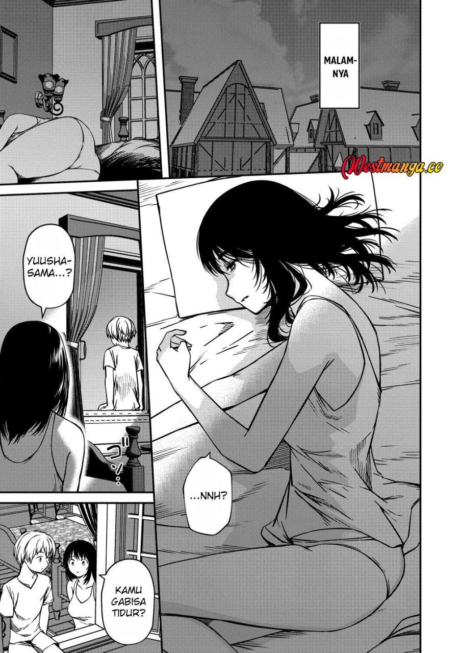 Baca Monster Onna Kanbu wa Osanaki Yuusha wo Dekiaisuru - Chapter 21 halaman 24