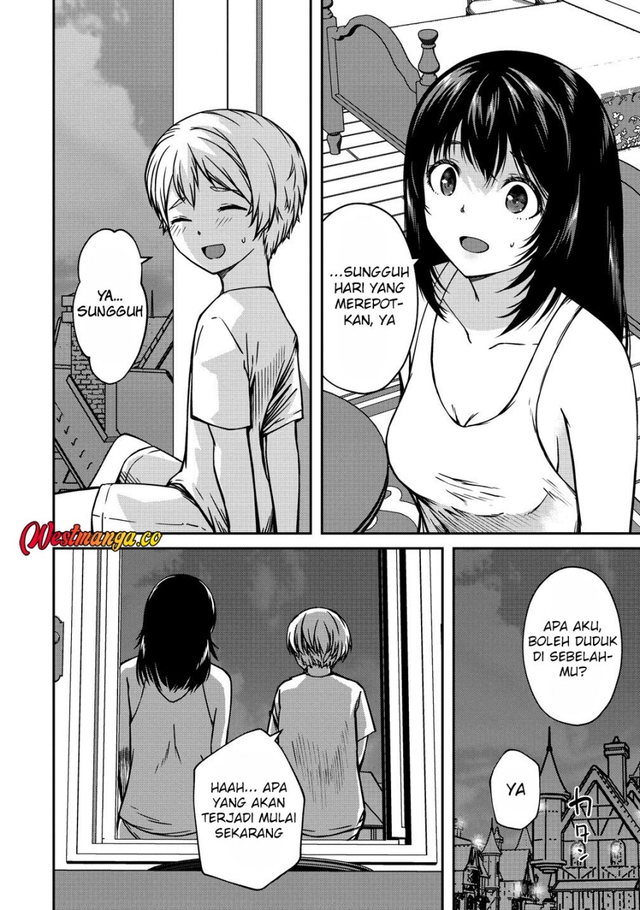 Baca Monster Onna Kanbu wa Osanaki Yuusha wo Dekiaisuru - Chapter 21 halaman 25