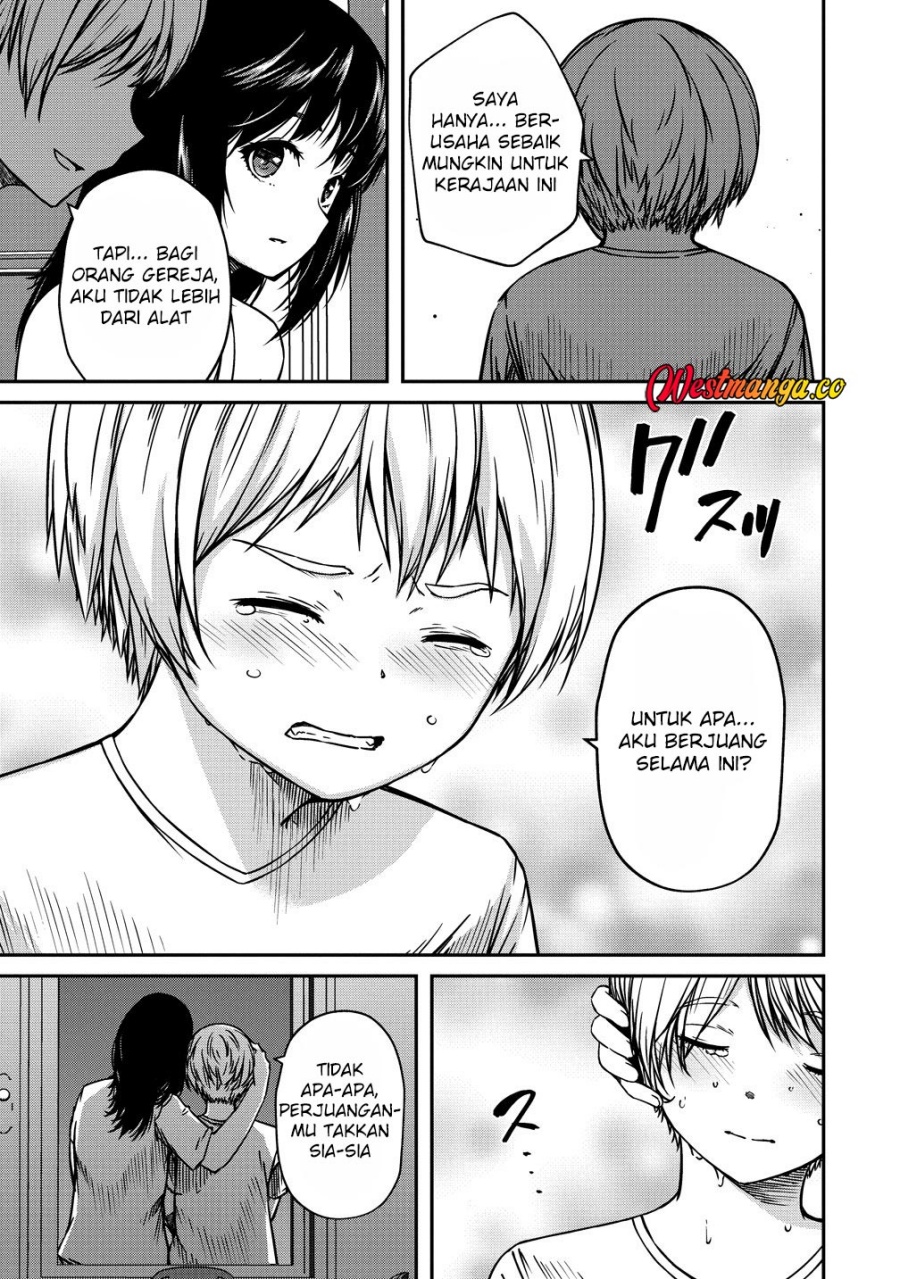 Baca Monster Onna Kanbu wa Osanaki Yuusha wo Dekiaisuru - Chapter 21 halaman 26