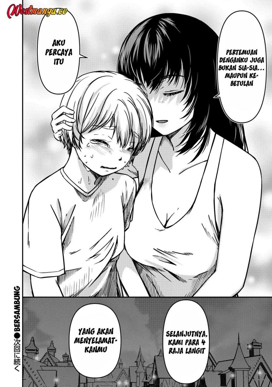 Baca Monster Onna Kanbu wa Osanaki Yuusha wo Dekiaisuru - Chapter 21 halaman 27