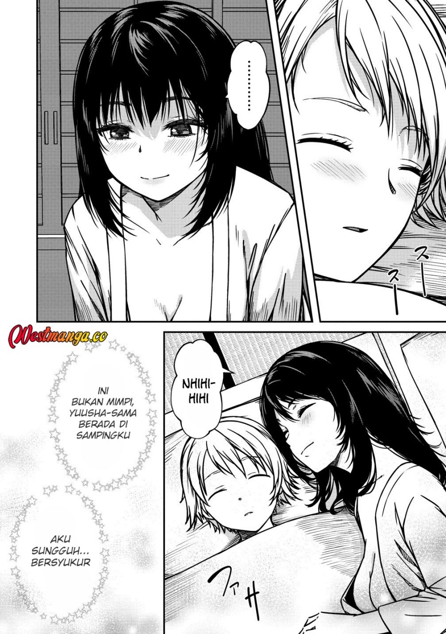 Baca Monster Onna Kanbu wa Osanaki Yuusha wo Dekiaisuru - Chapter 21 halaman 4