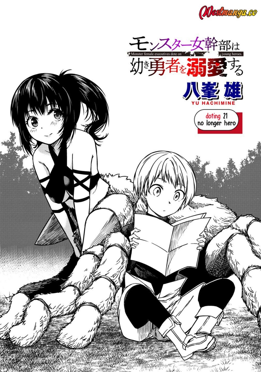 Baca Monster Onna Kanbu wa Osanaki Yuusha wo Dekiaisuru - Chapter 21 halaman 5