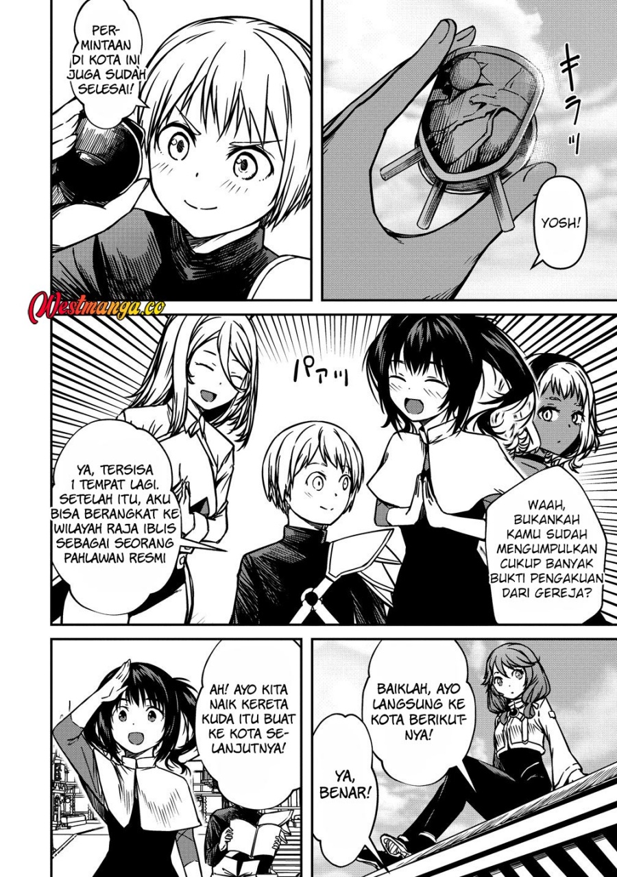 Baca Monster Onna Kanbu wa Osanaki Yuusha wo Dekiaisuru - Chapter 21 halaman 6