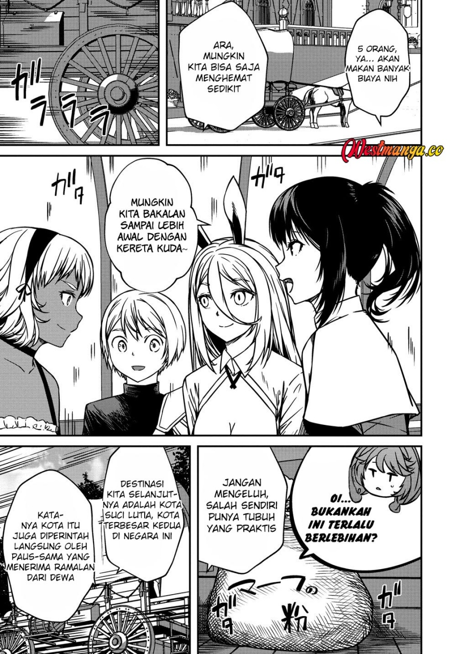 Baca Monster Onna Kanbu wa Osanaki Yuusha wo Dekiaisuru - Chapter 21 halaman 7