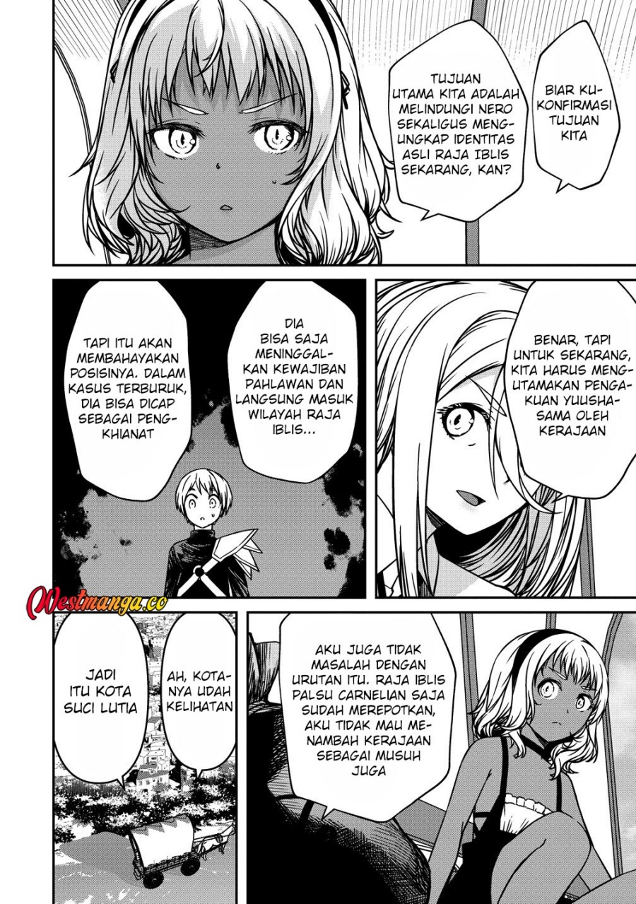 Baca Monster Onna Kanbu wa Osanaki Yuusha wo Dekiaisuru - Chapter 21 halaman 8