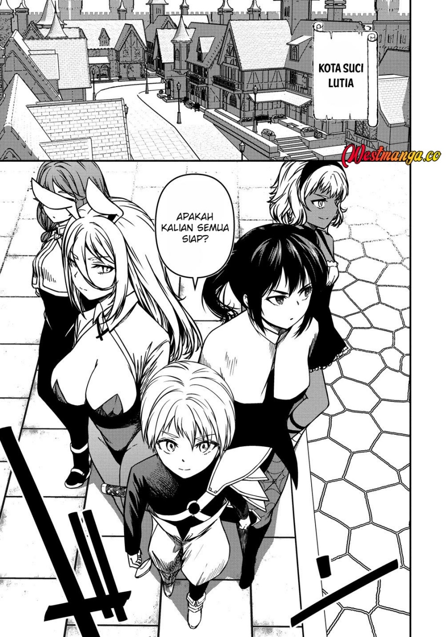 Baca Monster Onna Kanbu wa Osanaki Yuusha wo Dekiaisuru - Chapter 21 halaman 9