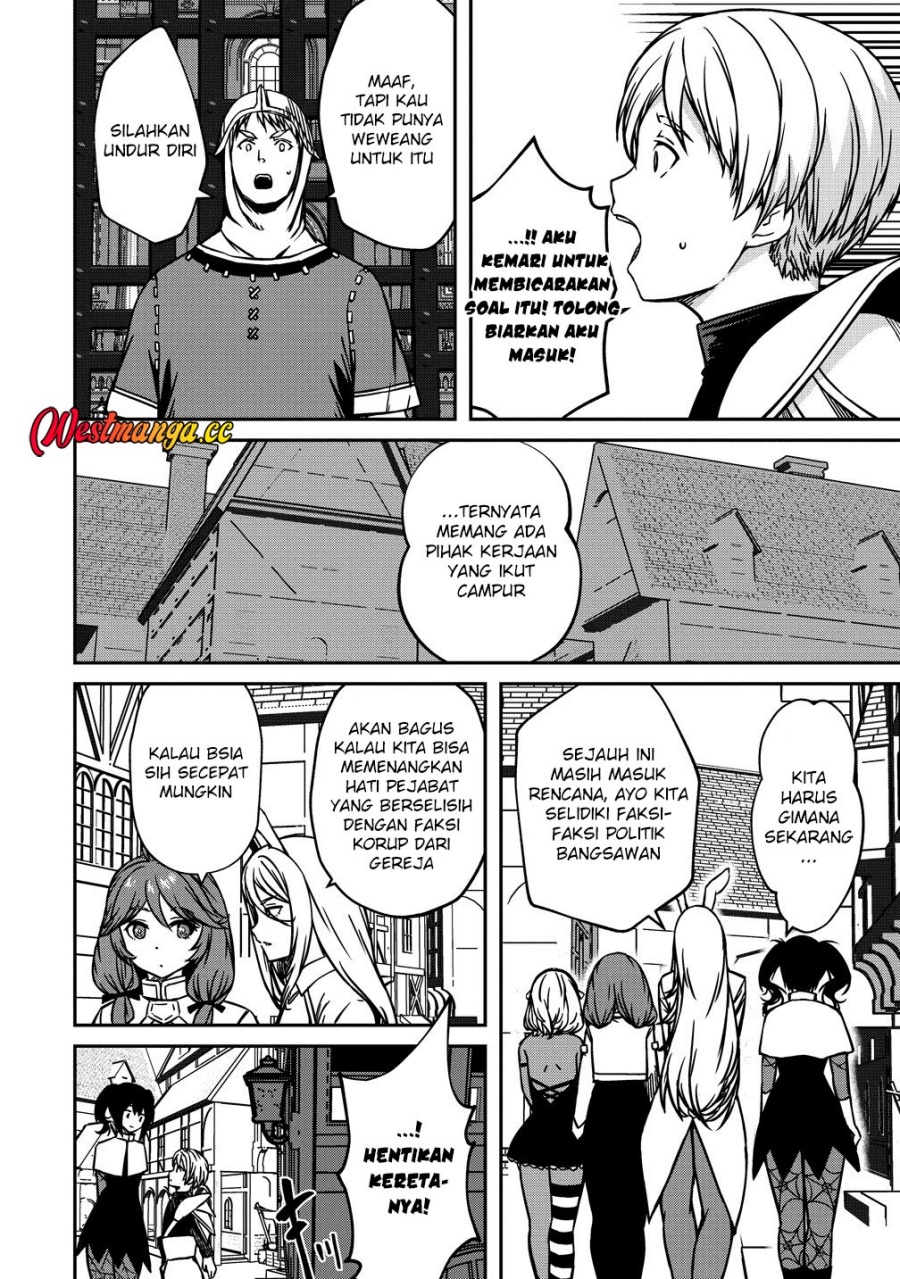 Monster Onna Kanbu wa Osanaki Yuusha wo Dekiaisuru Chapter 22 - Page 12