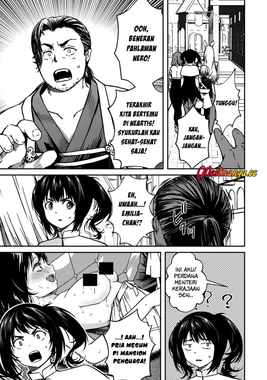Monster Onna Kanbu wa Osanaki Yuusha wo Dekiaisuru Chapter 22 - Page 13