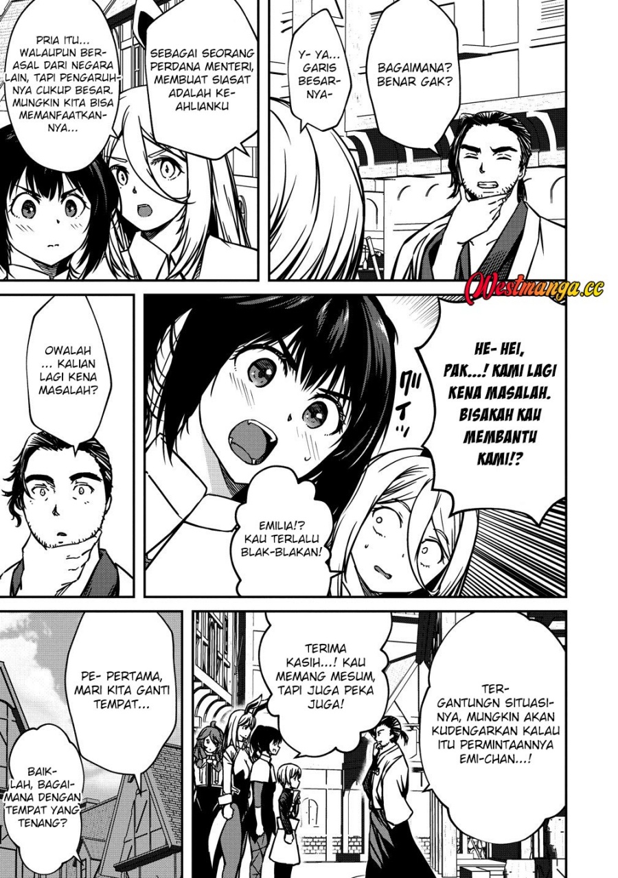 Monster Onna Kanbu wa Osanaki Yuusha wo Dekiaisuru Chapter 22 - Page 15