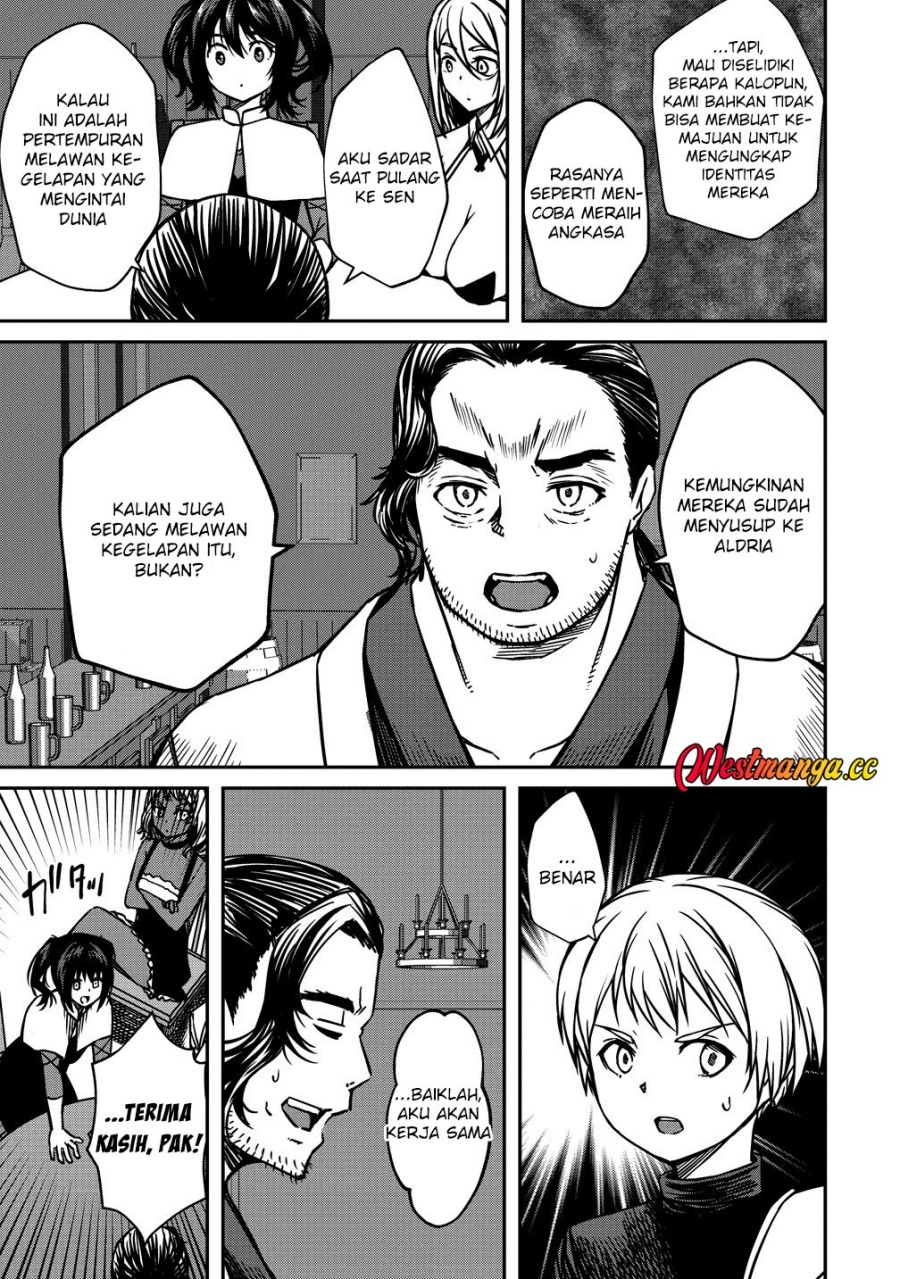 Monster Onna Kanbu wa Osanaki Yuusha wo Dekiaisuru Chapter 22 - Page 18