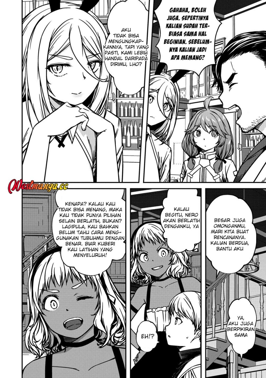 Monster Onna Kanbu wa Osanaki Yuusha wo Dekiaisuru Chapter 22 - Page 21