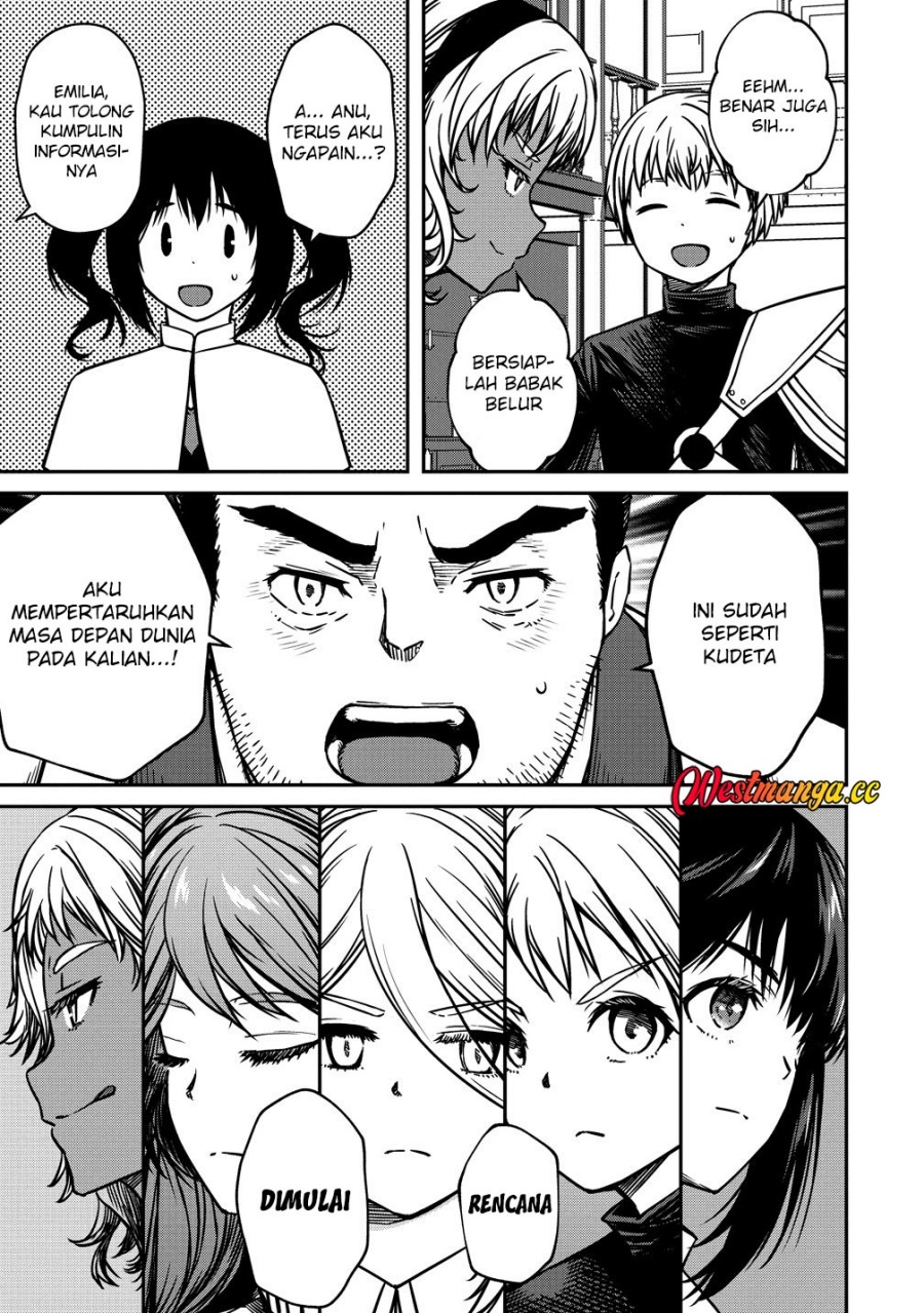 Monster Onna Kanbu wa Osanaki Yuusha wo Dekiaisuru Chapter 22 - Page 22