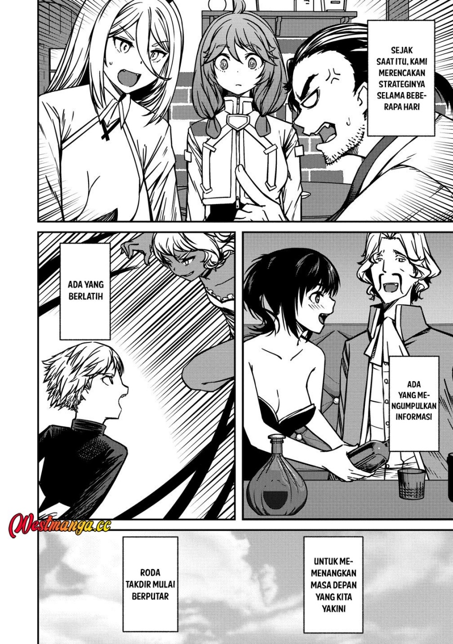Monster Onna Kanbu wa Osanaki Yuusha wo Dekiaisuru Chapter 22 - Page 23