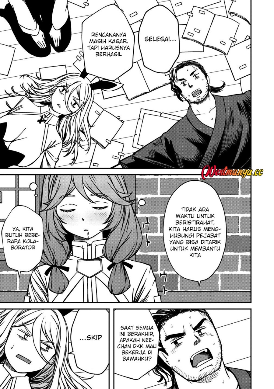 Monster Onna Kanbu wa Osanaki Yuusha wo Dekiaisuru Chapter 22 - Page 24