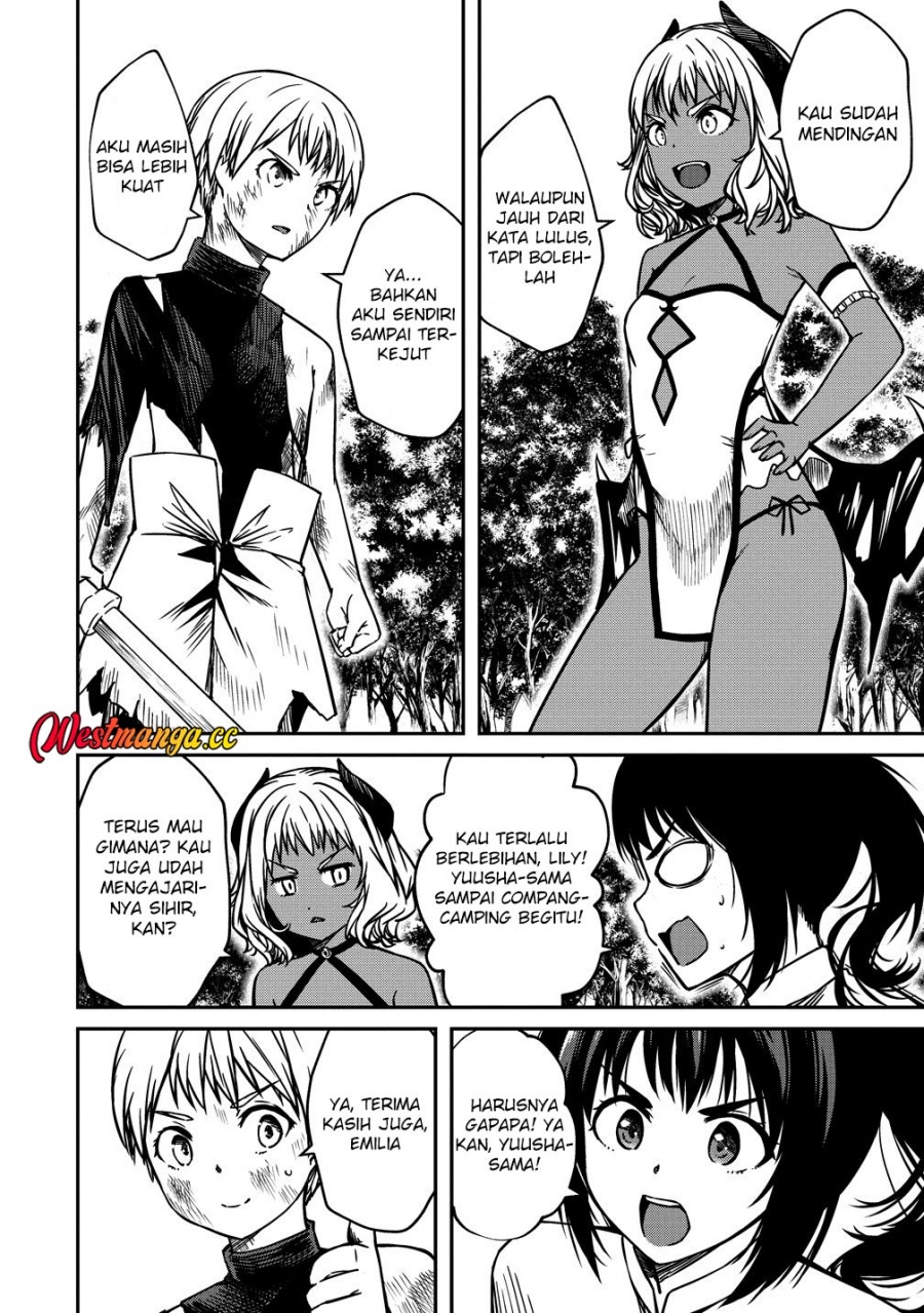 Monster Onna Kanbu wa Osanaki Yuusha wo Dekiaisuru Chapter 22 - Page 25