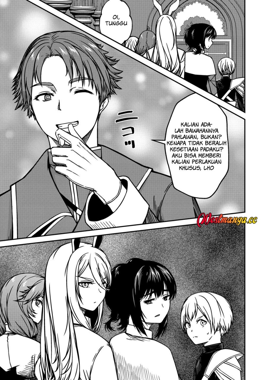 Monster Onna Kanbu wa Osanaki Yuusha wo Dekiaisuru Chapter 22 - Page 5