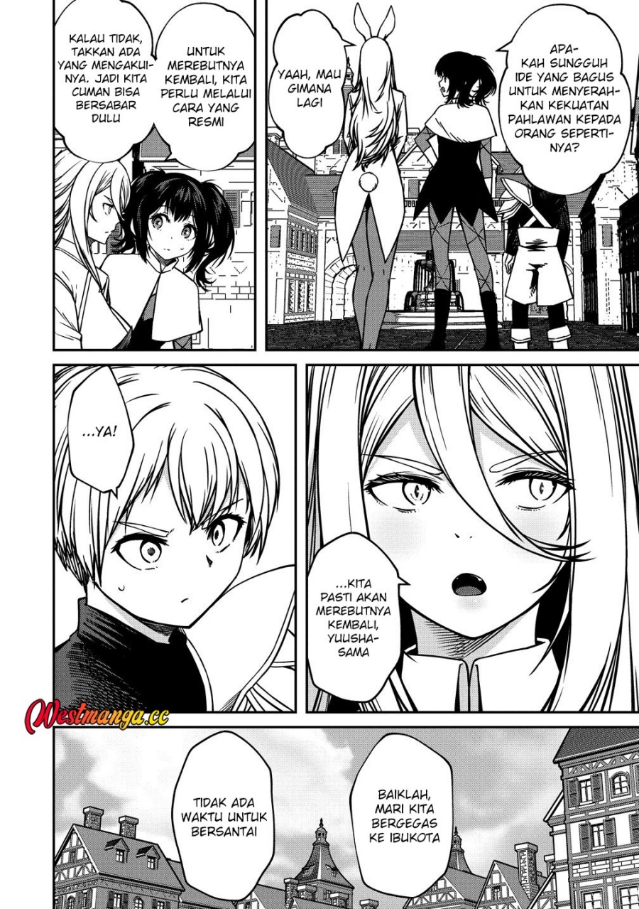 Monster Onna Kanbu wa Osanaki Yuusha wo Dekiaisuru Chapter 22 - Page 6