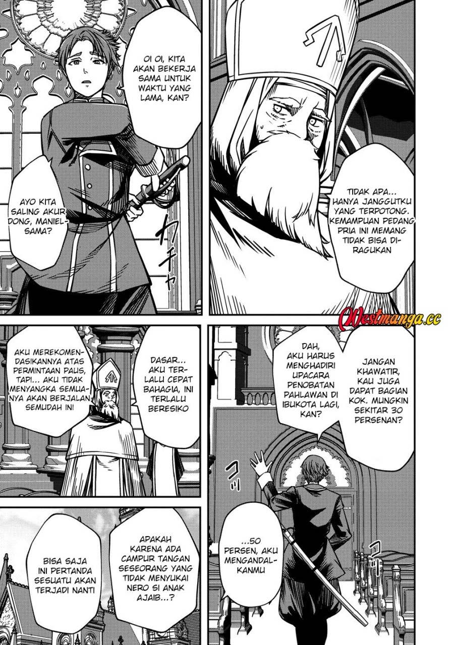 Monster Onna Kanbu wa Osanaki Yuusha wo Dekiaisuru Chapter 22 - Page 9