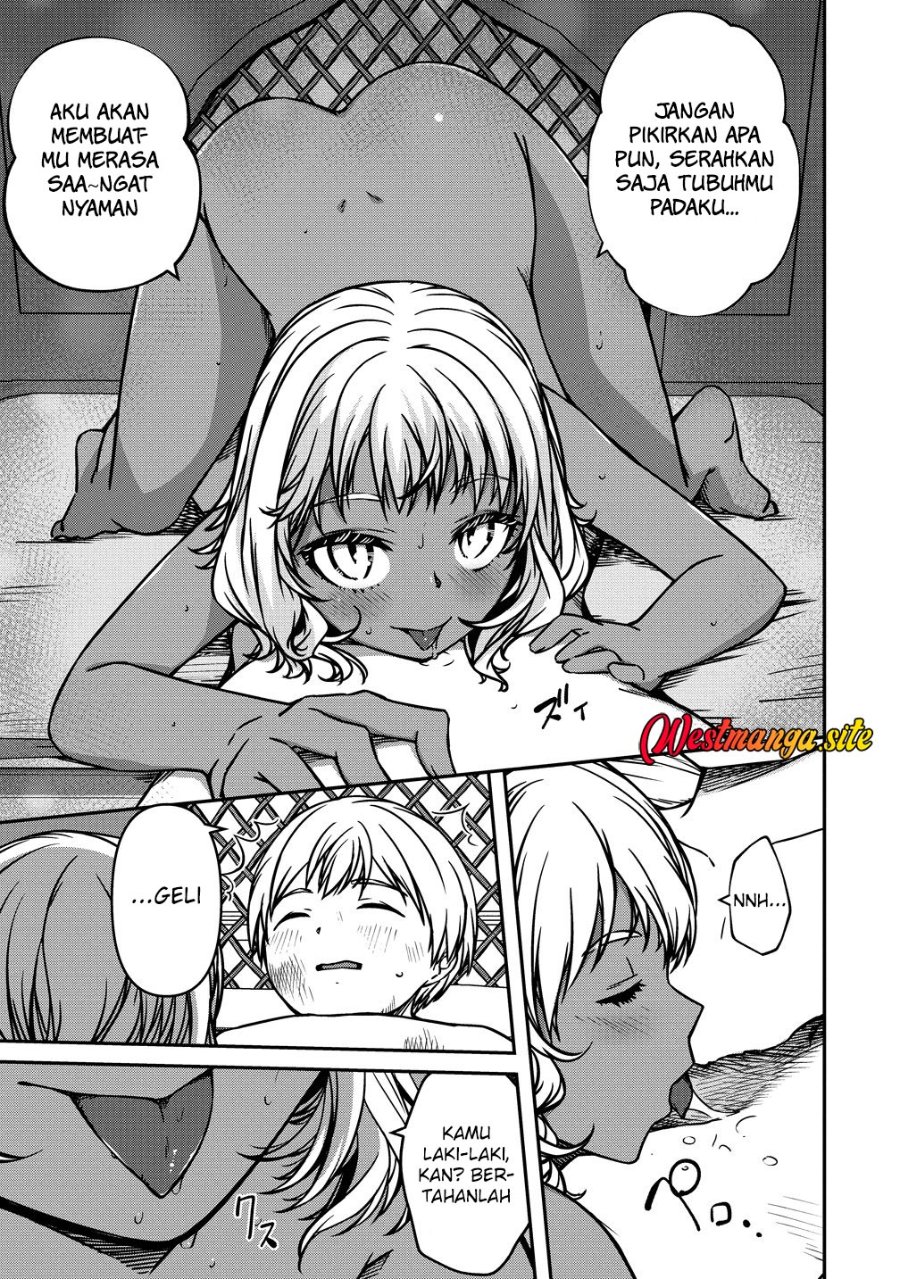 Monster Onna Kanbu wa Osanaki Yuusha wo Dekiaisuru Chapter 23 - Page 11