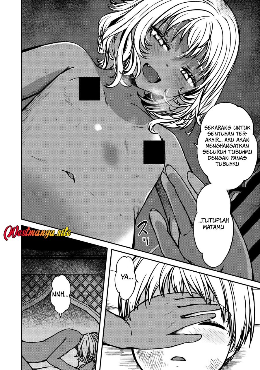 Monster Onna Kanbu wa Osanaki Yuusha wo Dekiaisuru Chapter 23 - Page 12