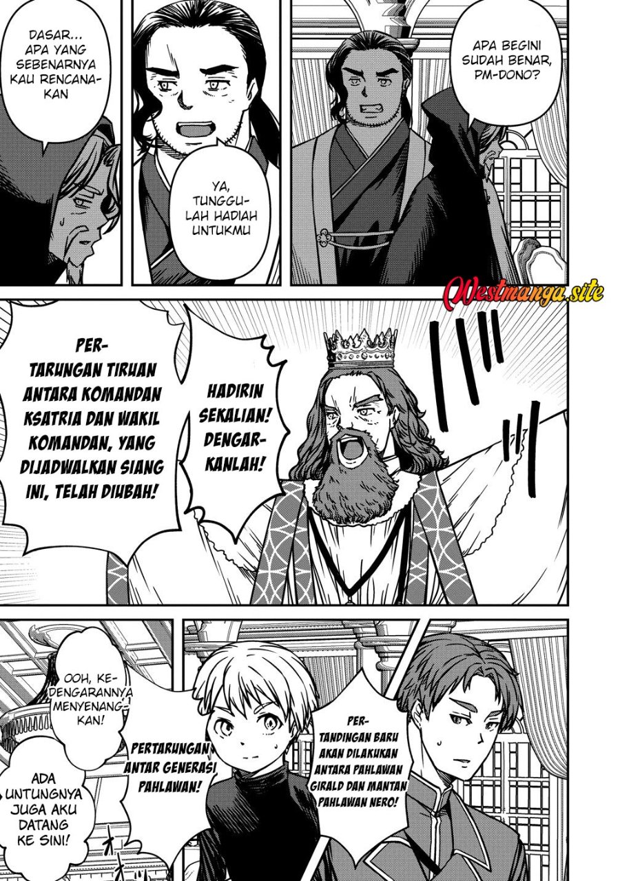 Monster Onna Kanbu wa Osanaki Yuusha wo Dekiaisuru Chapter 23 - Page 19
