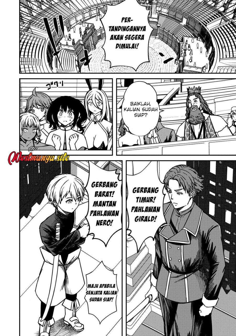 Monster Onna Kanbu wa Osanaki Yuusha wo Dekiaisuru Chapter 23 - Page 20